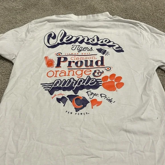 Clemson tee - Picture 3 of 3